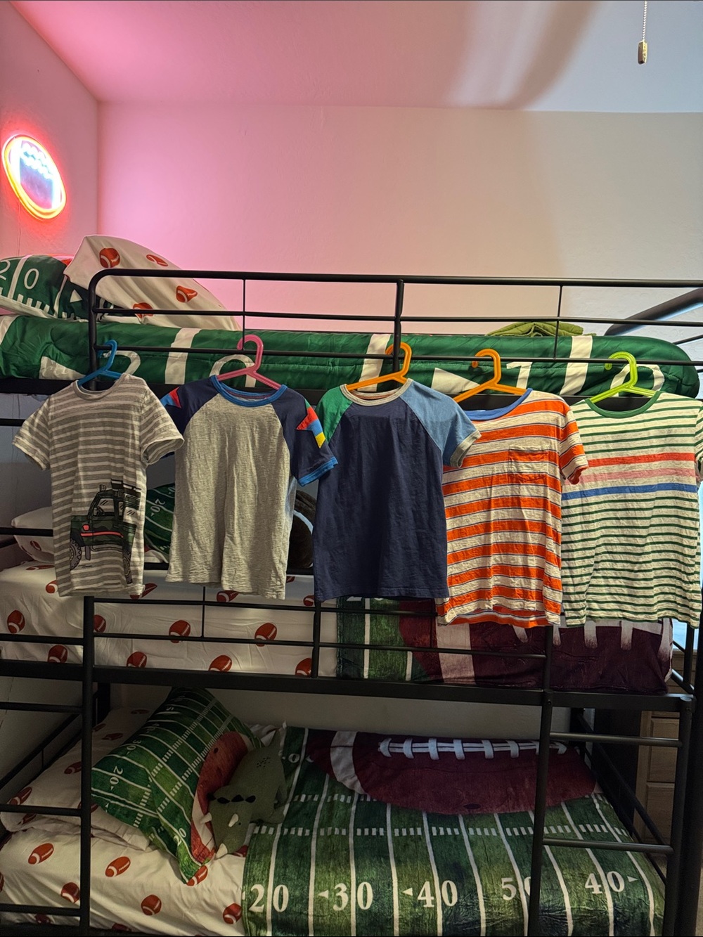Boden Gray & White Stripe Boys Tee And More